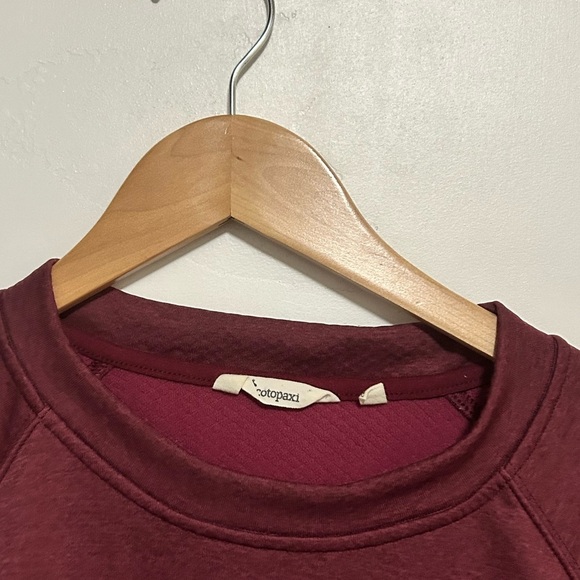 Cotopaxi Bandera‎ crew neck sweater size xl striped fleece inside - Picture 7 of 8